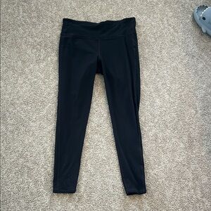 Athleta Black Performance Leggings